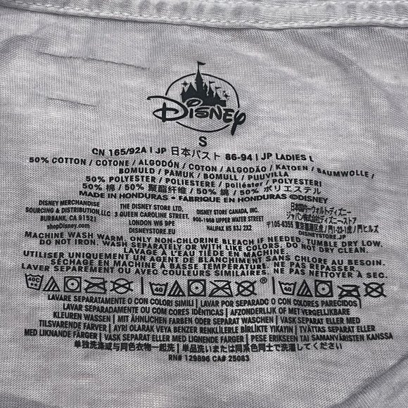 Disney Parks Maleficent Sinister Graphic Shirt Women Small Small Pulls In Back - Picture 7 of 12